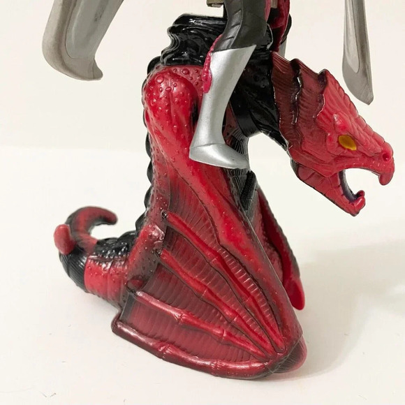 Vintage 90s Dragon Flyz Figures and Launcher Galoob - Picture 5 of 16